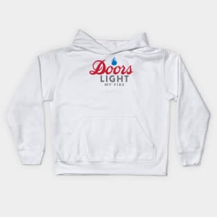 Doors Light My Fire Kids Hoodie